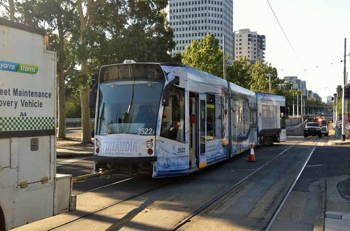 Yarra Trams Combino Finlandia 3522